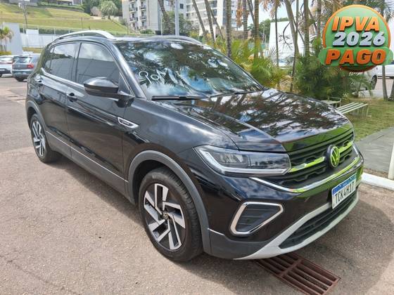 VOLKSWAGEN T-CROSS 1.4 250 TSI TOTAL FLEX HIGHLINE AUTOMÁTICO